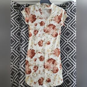 Floral Print Women's Top
